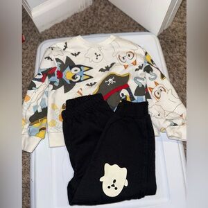 Bluey Halloween Graphic Sweatshirt and Pants Set - 3T